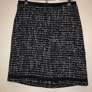 Ann Taylor Tweed Pencil Skirt